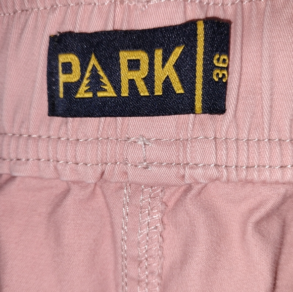 PARK Cotton Blend S18 Totem Hiking Shorts in Red Clay Sz. 36 - Picture 9 of 10